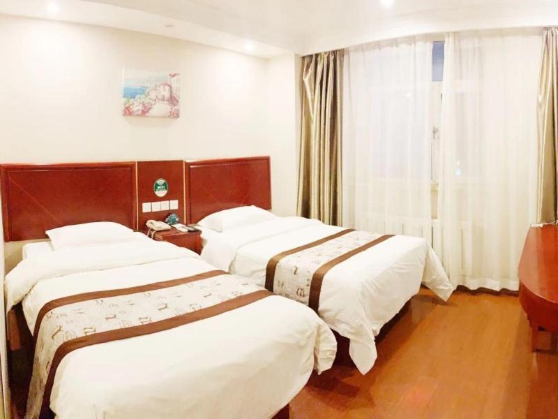 Greentree Inn Beihang Commercial Street Express Hotel Shenyang Dış mekan fotoğraf
