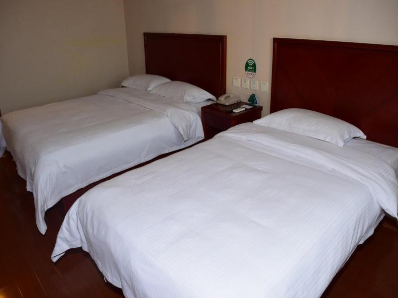 Greentree Inn Beihang Commercial Street Express Hotel Shenyang Dış mekan fotoğraf