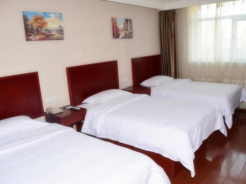 Greentree Inn Beihang Commercial Street Express Hotel Shenyang Dış mekan fotoğraf