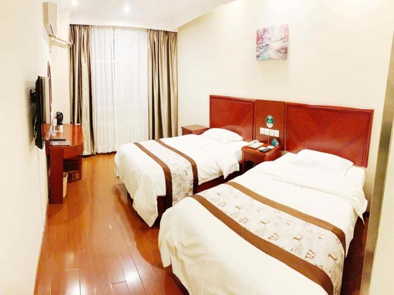 Greentree Inn Beihang Commercial Street Express Hotel Shenyang Dış mekan fotoğraf
