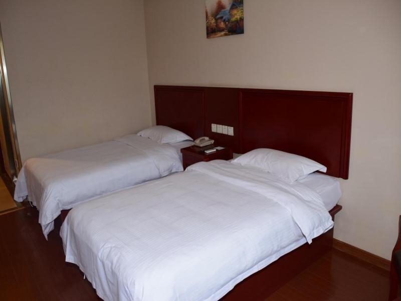 Greentree Inn Beihang Commercial Street Express Hotel Shenyang Dış mekan fotoğraf