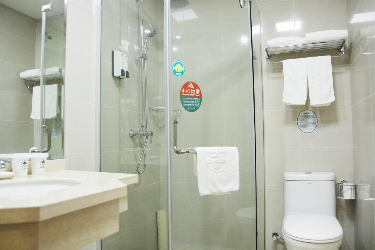 Greentree Inn Beihang Commercial Street Express Hotel Shenyang Dış mekan fotoğraf