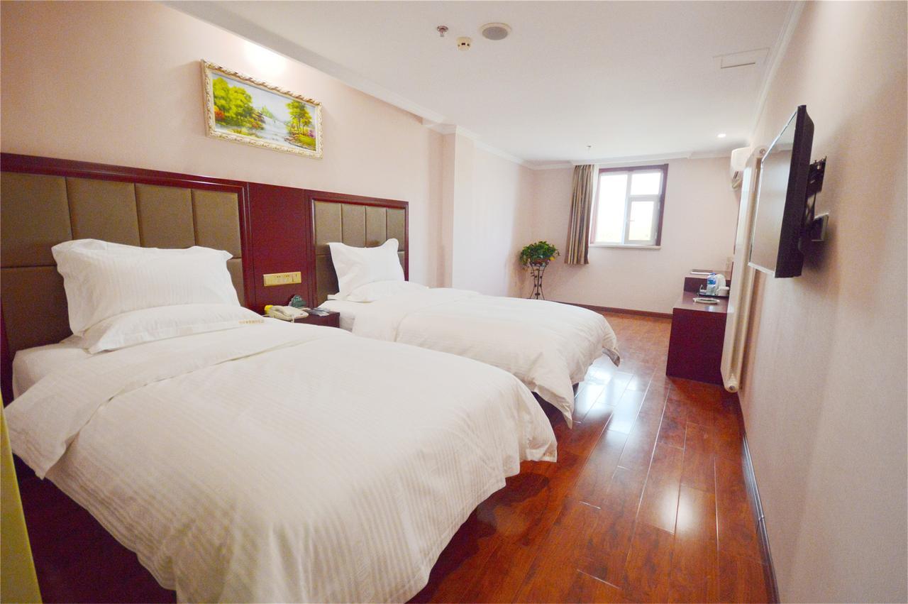 Greentree Inn Beihang Commercial Street Express Hotel Shenyang Dış mekan fotoğraf