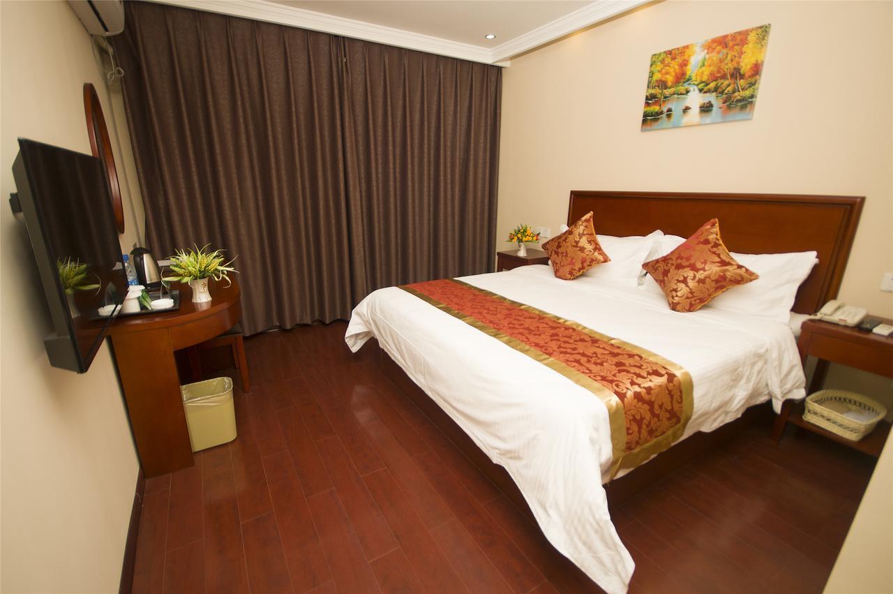 Greentree Inn Beihang Commercial Street Express Hotel Shenyang Dış mekan fotoğraf