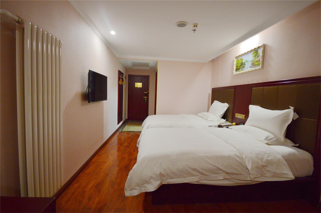 Greentree Inn Beihang Commercial Street Express Hotel Shenyang Dış mekan fotoğraf